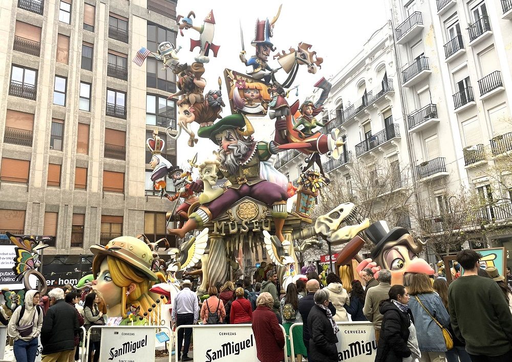 Falla Regne de València - Duque de Calabria