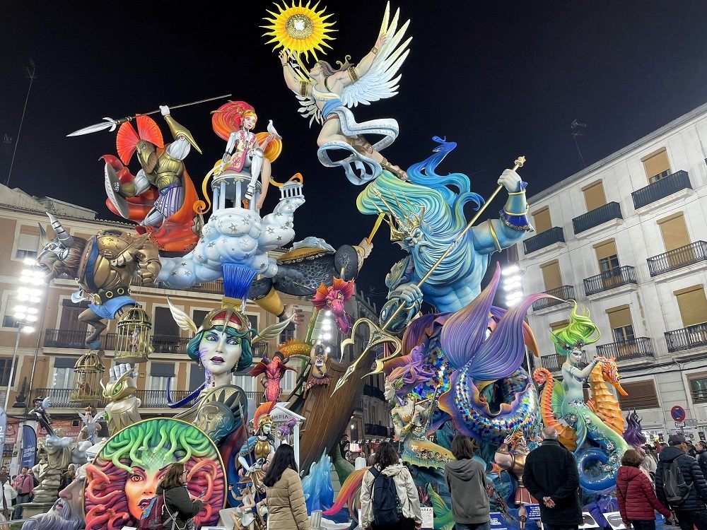 Falla Convento Jerusalén - Matemático Marzal