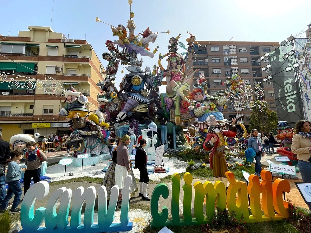 Falla L'Antiga de Campanar