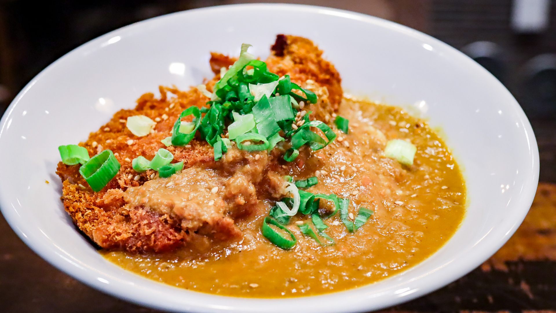 カツカレー、ローカル男子のお気に入りです。