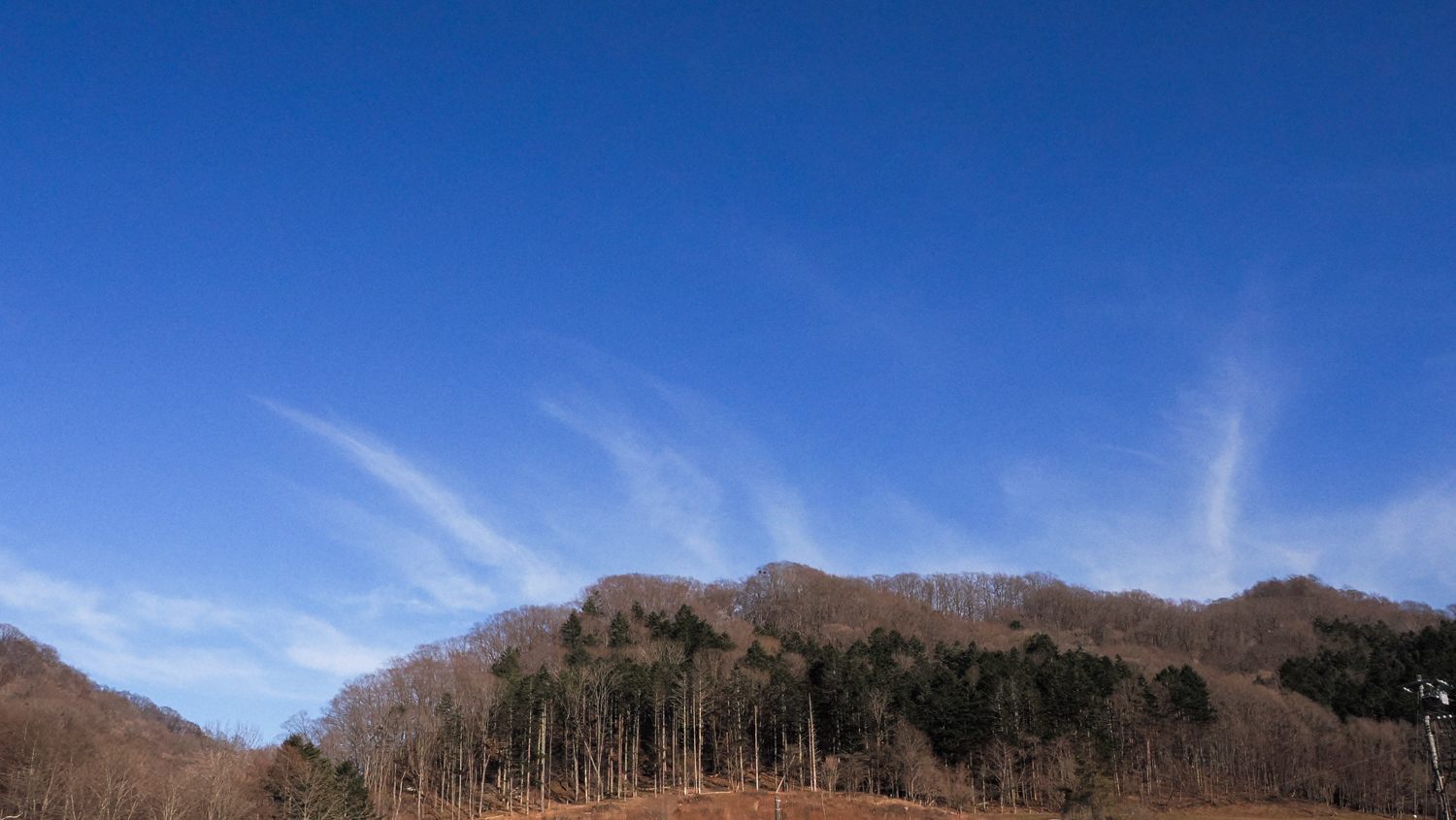 Nature view in Niikappu Town, Hokkaido