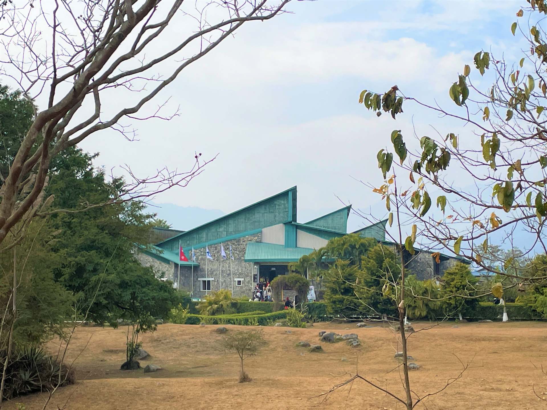 ポカラ山岳博物館の外観