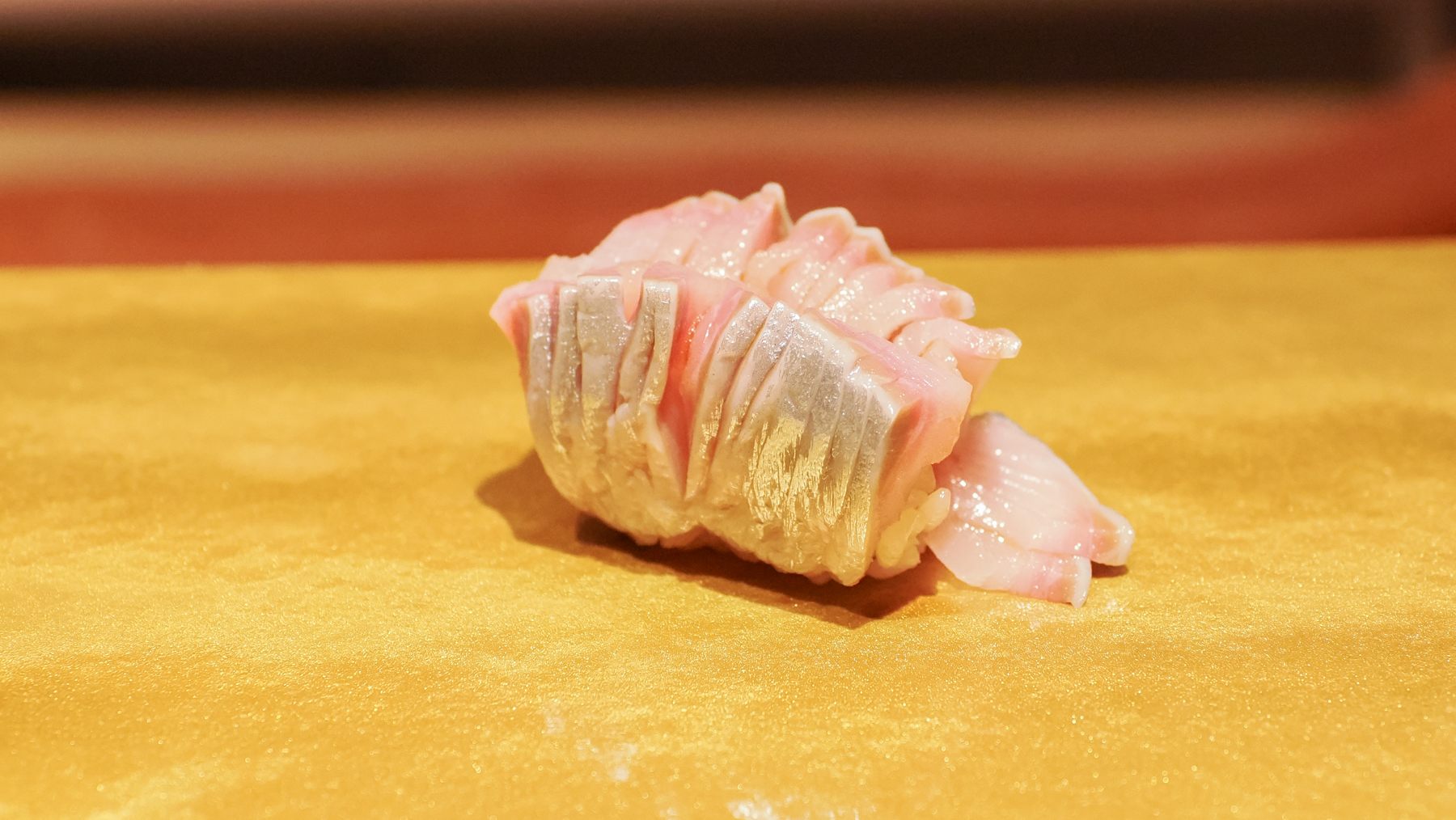 Herring sushi