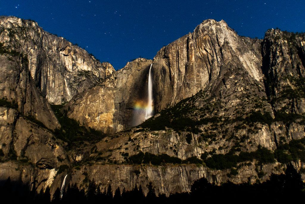 合成前のMoonbow, ISO800, f2.8,10sec