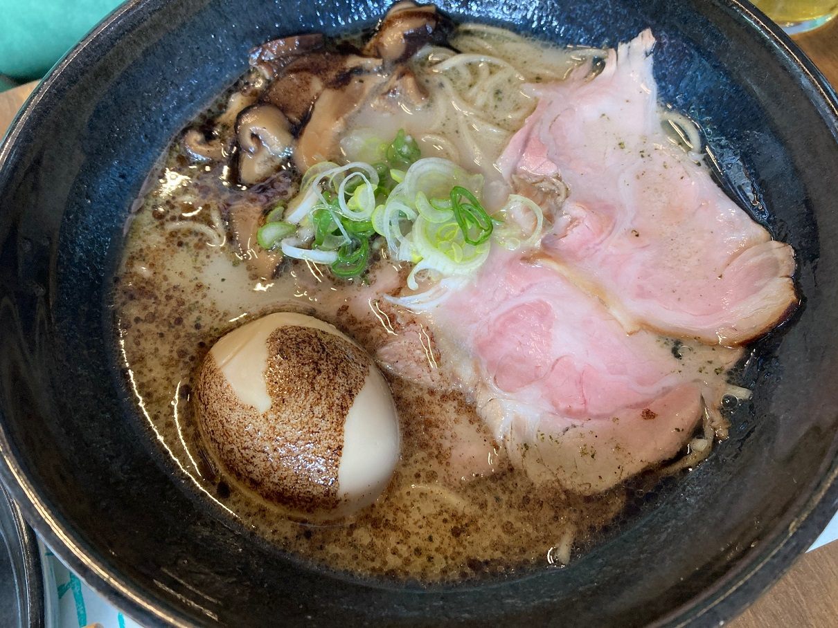 コク旨スープ、とりこつラーメン