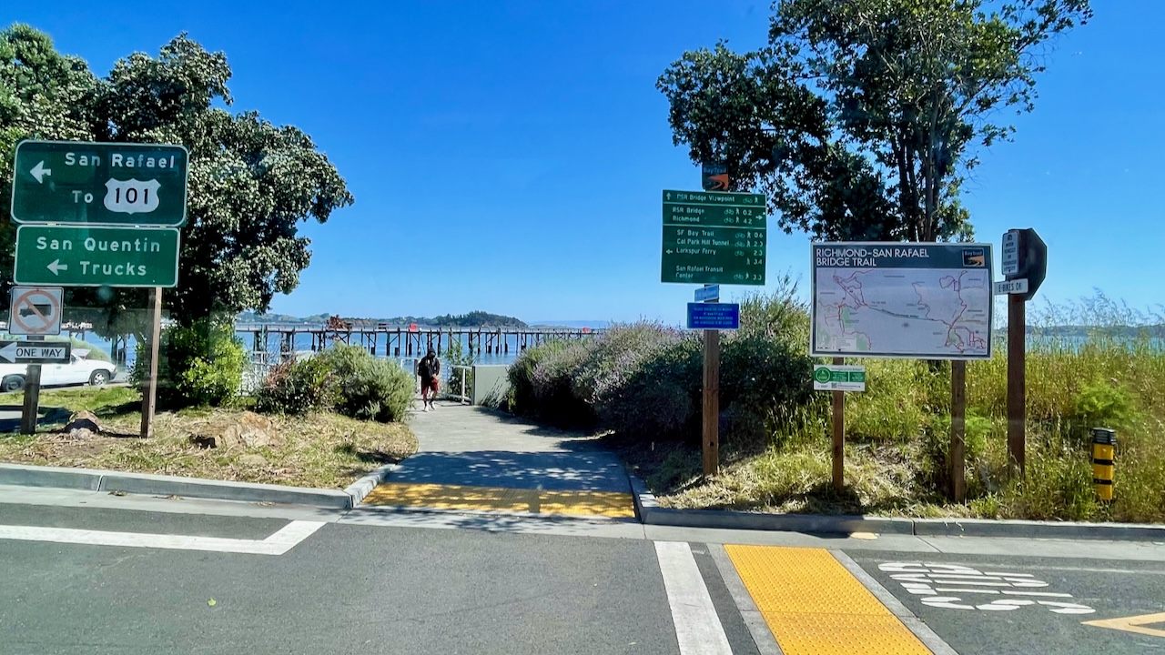 現存するカリフォルニア州最古の刑務所がある
サン・クワンティン（San Quentin）