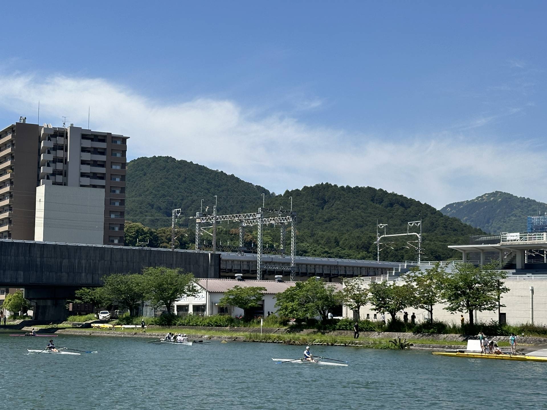 瀬田川橋梁（東海道新幹線）
