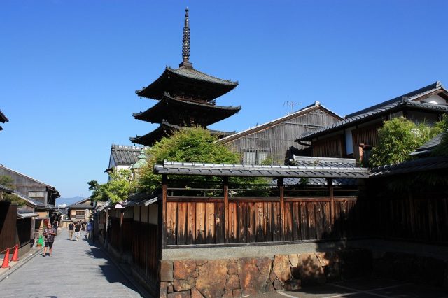 【京都】5月の東山「八坂の塔」