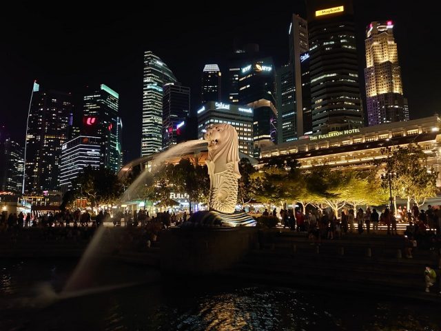 シンガポールの旅2024夏〈1〉シンガポールの歩き方
