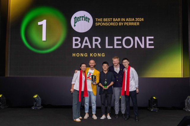 「Asia's 50 Best Bars 2024」のトップに輝いたのは香港の「Bar Leone」