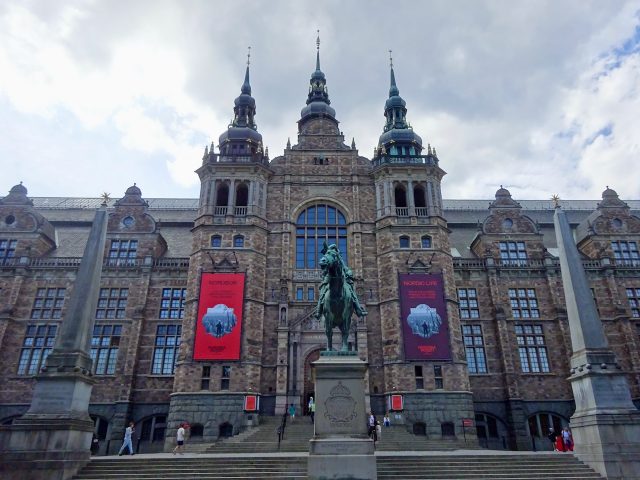 スウェーデン・ストックホルム　北欧博物館(Nordiska Museet)