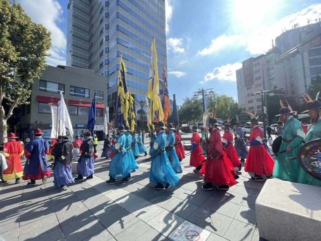 【韓国・ソウル】仁寺洞周辺の風景をお届け