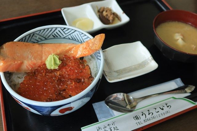 【福島】漁港で味わう常磐もの！鮮魚食堂「うろこいち」＠いわき市