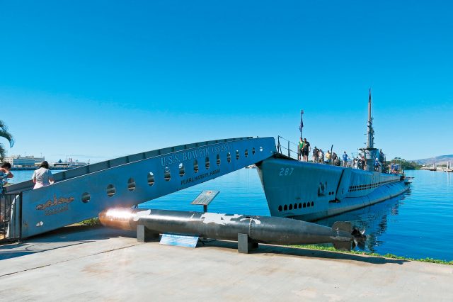 太平洋艦隊潜水艦博物館