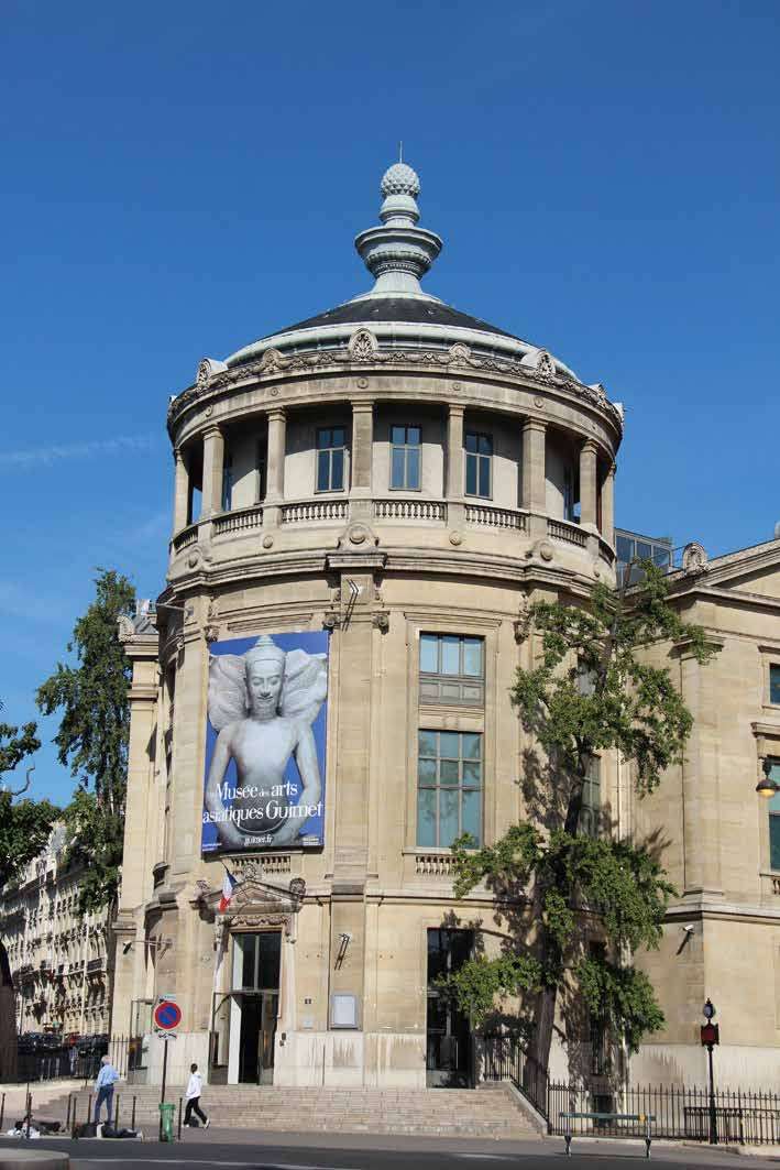 ギメ美術館 見どころ、交通 & 周辺情報 地球の歩き方