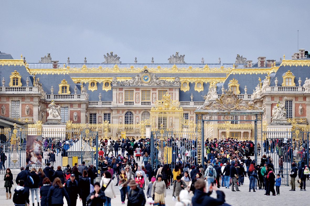 ヴェルサイユ宮殿 - 見どころ、交通 u0026 周辺情報 | 地球の歩き方