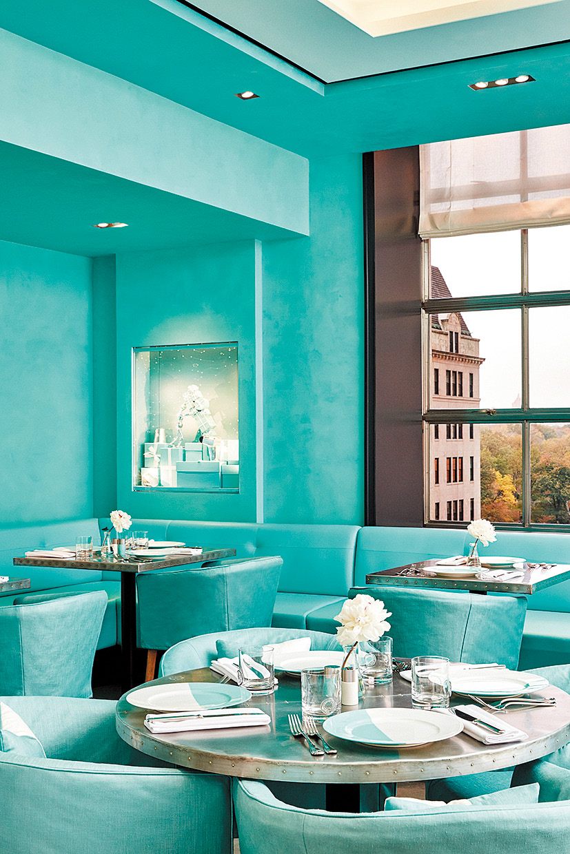 How to Get Into Tiffany & Co.'s Blue Box Café by Daniel Boulud