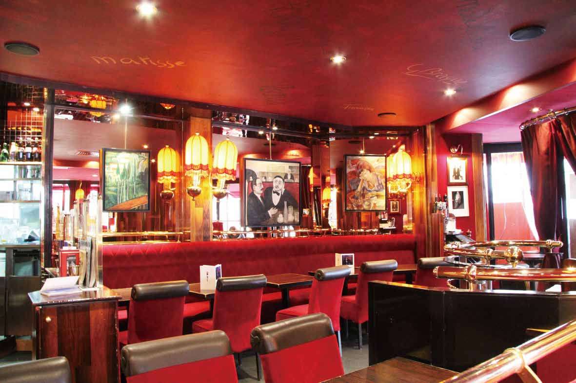 ラ・ロトンド メニュー、ランチディナー予算 & 交通 & 周辺情報 地球の歩き方