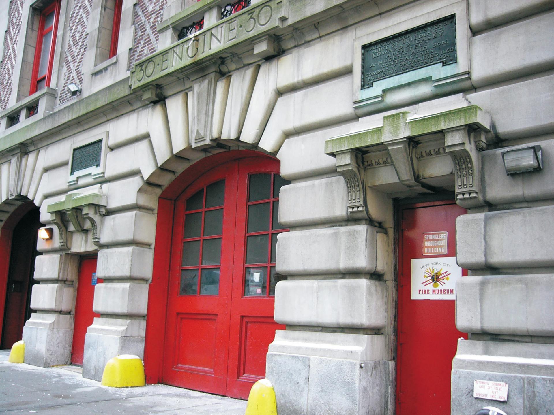 ニューヨーク市消防博物館 見どころ、交通 & 周辺情報 地球の歩き方