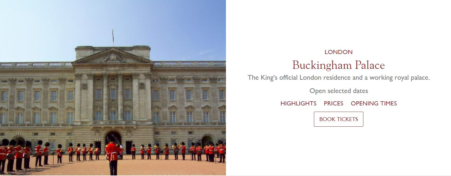 バッキンガム宮殿 - 見どころ、交通 & 周辺情報 | 地球の歩き方