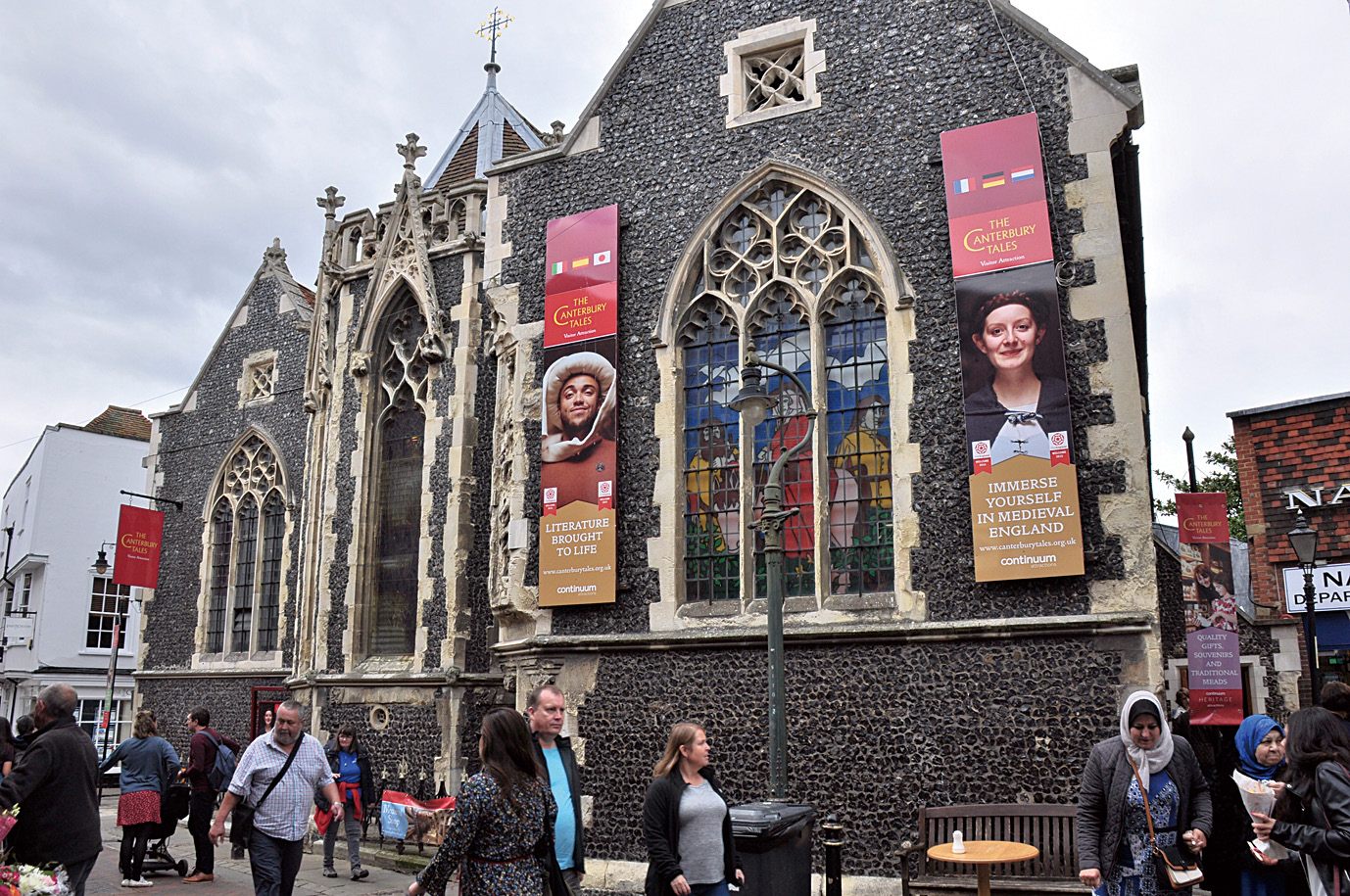 カンタベリー・テイルズ 見どころ、交通 & 周辺情報 地球の歩き方
