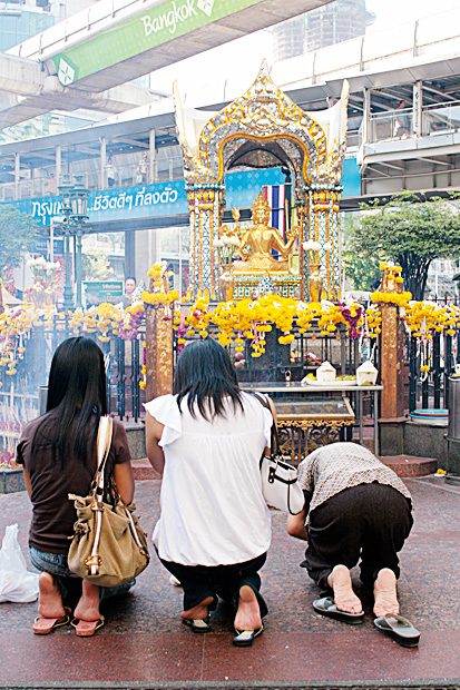 ターオ・マハー・プラマ（エーラーワンの祠）