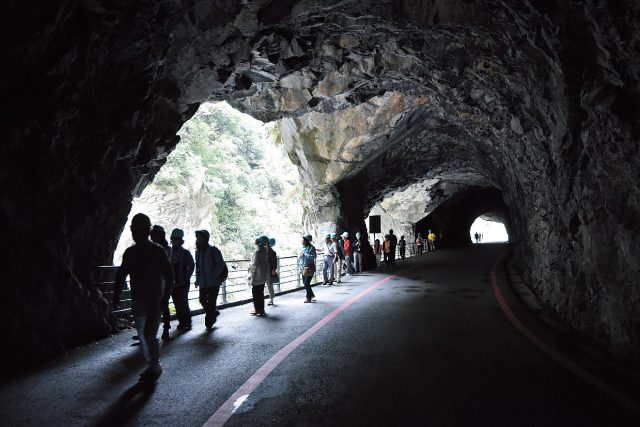 燕子口歩道