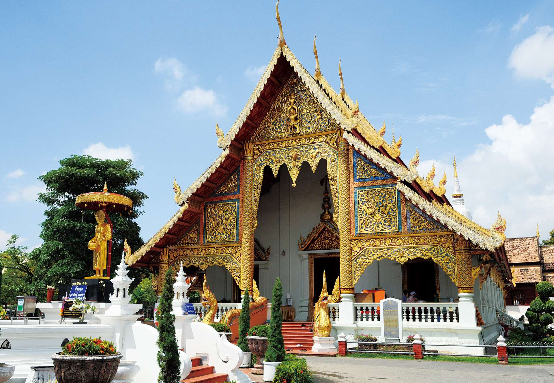 ワット・プラ・シン(チェンマイ) 見どころ、交通 & 周辺情報 地球の歩き方