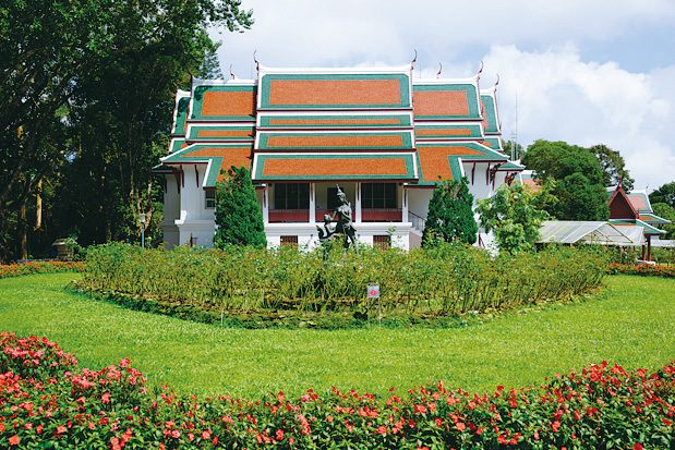 [タイ] プー・ピン宮殿