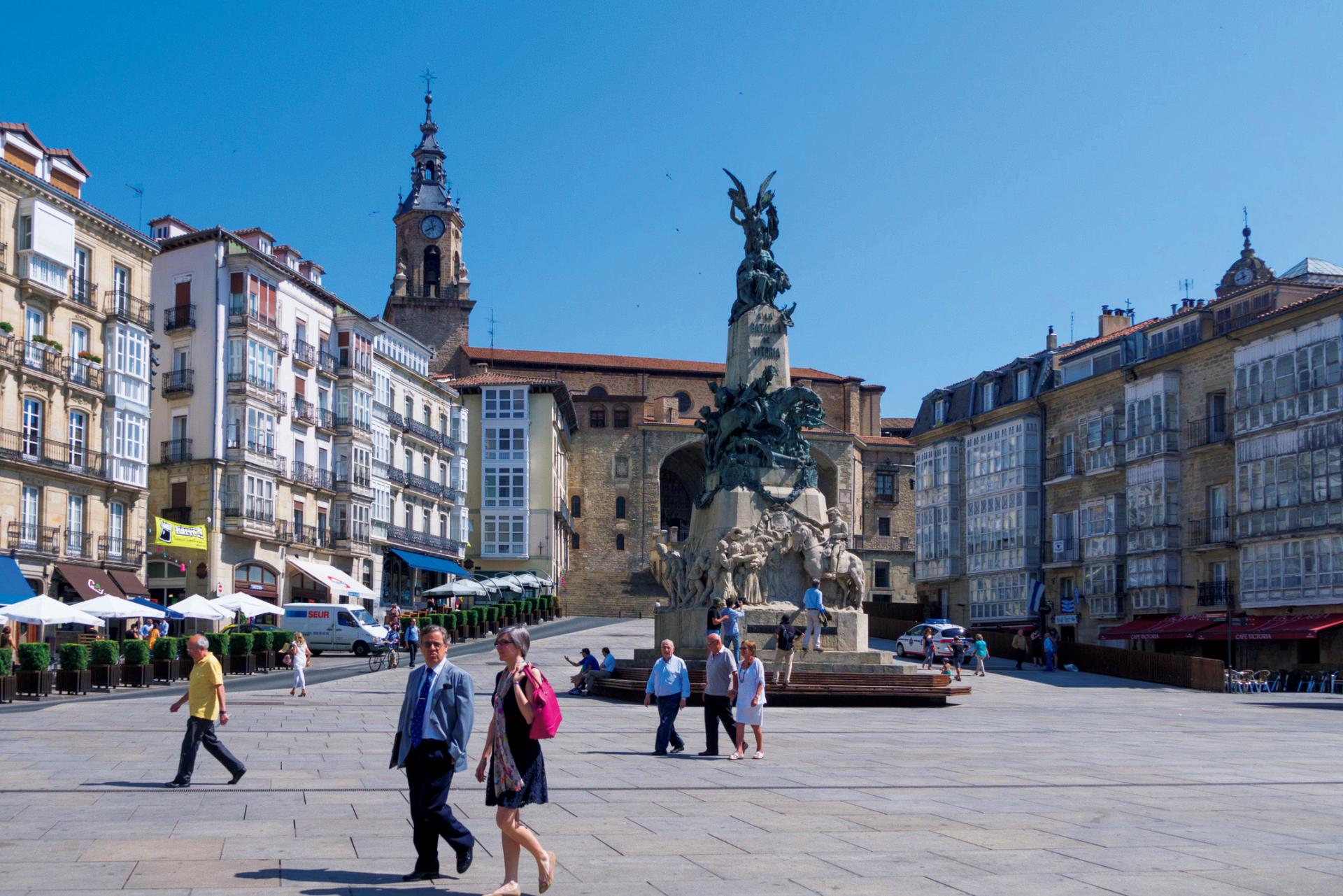 ビトリア 見どころ、交通 & 周辺情報 地球の歩き方