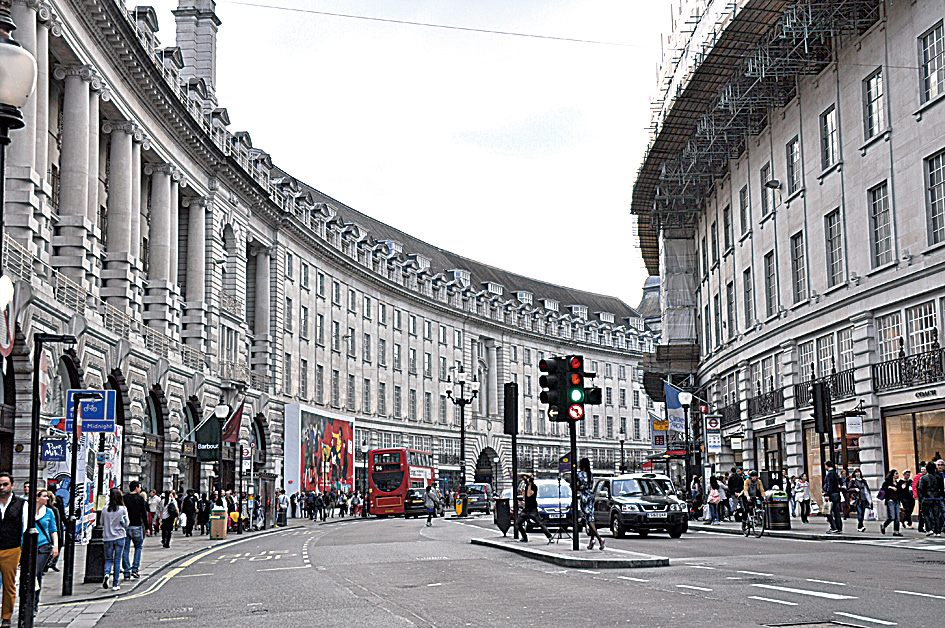 リージェント・ストリート 見どころ、交通 & 周辺情報 地球の歩き方