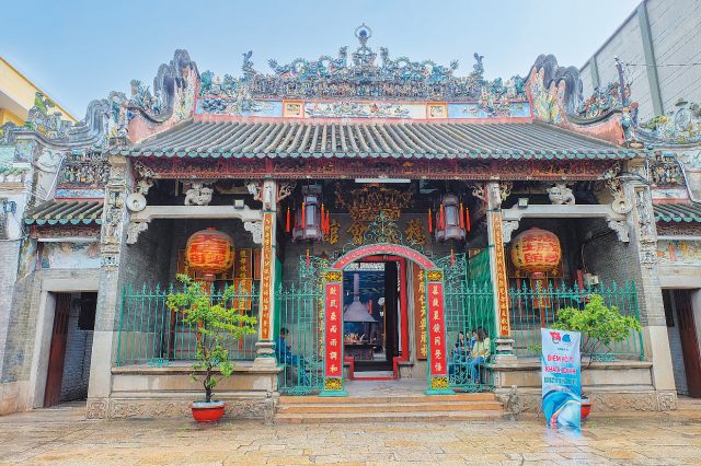 ティエンハウ寺（天后宮）