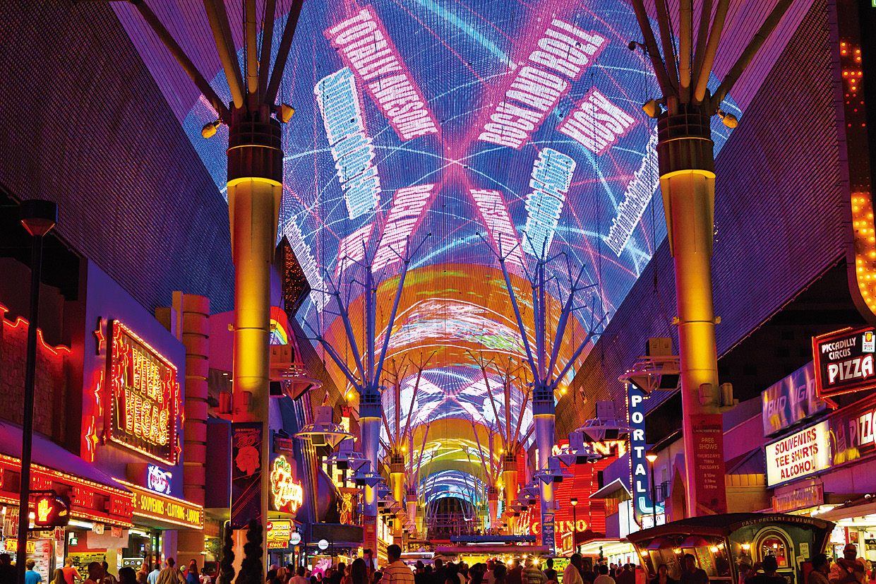 フリーモントストリート・エクスペリエンス 見どころ、交通 & 周辺情報 地球の歩き方