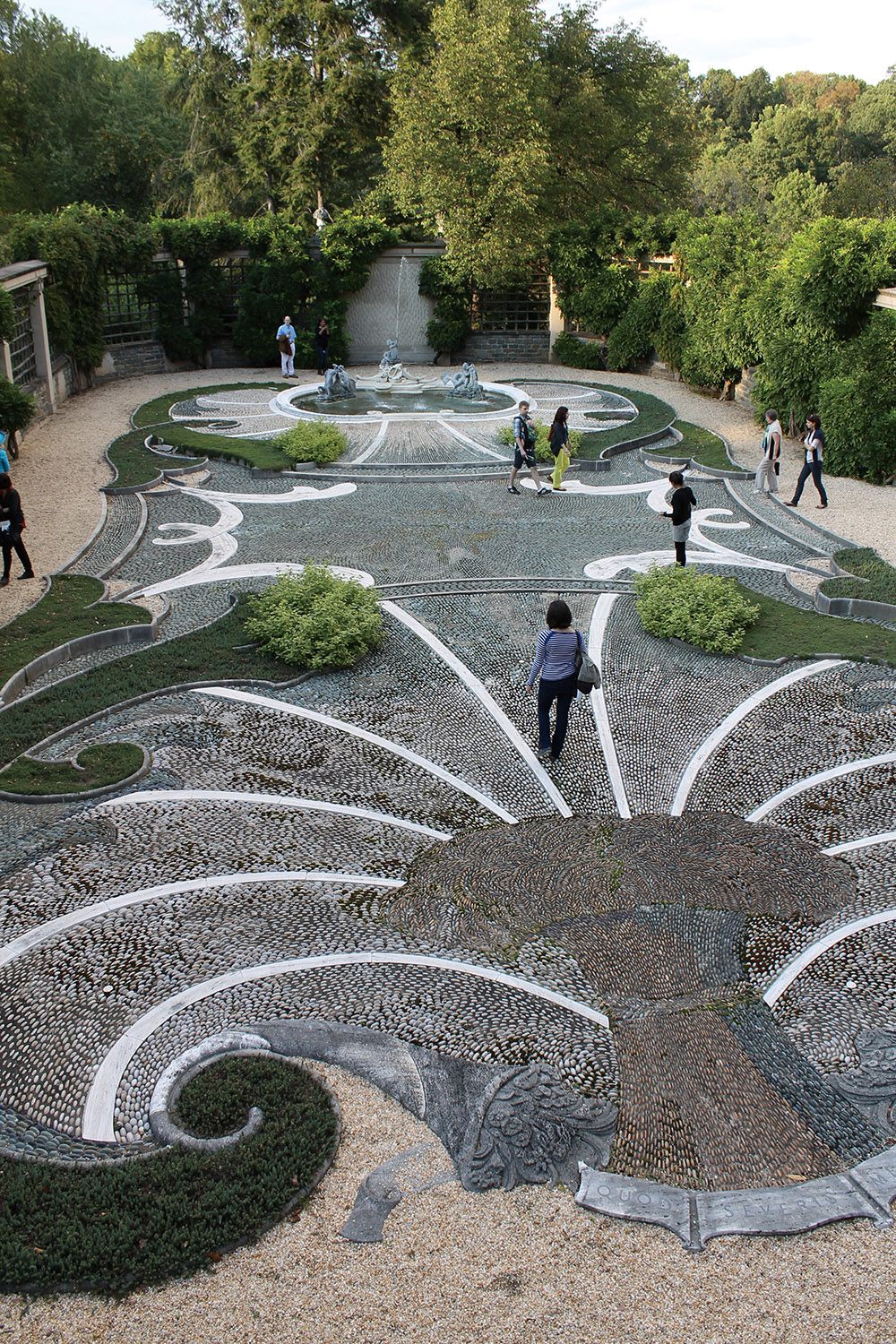 ダンバートンオークス 見どころ、交通 & 周辺情報 地球の歩き方