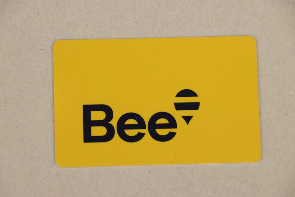 現金よりもお得なBee Card