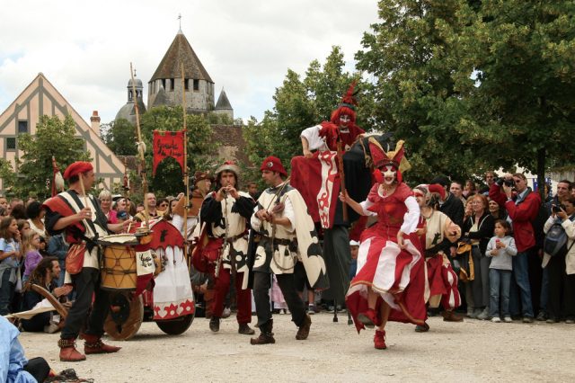 [フランス] プロヴァンの祭り