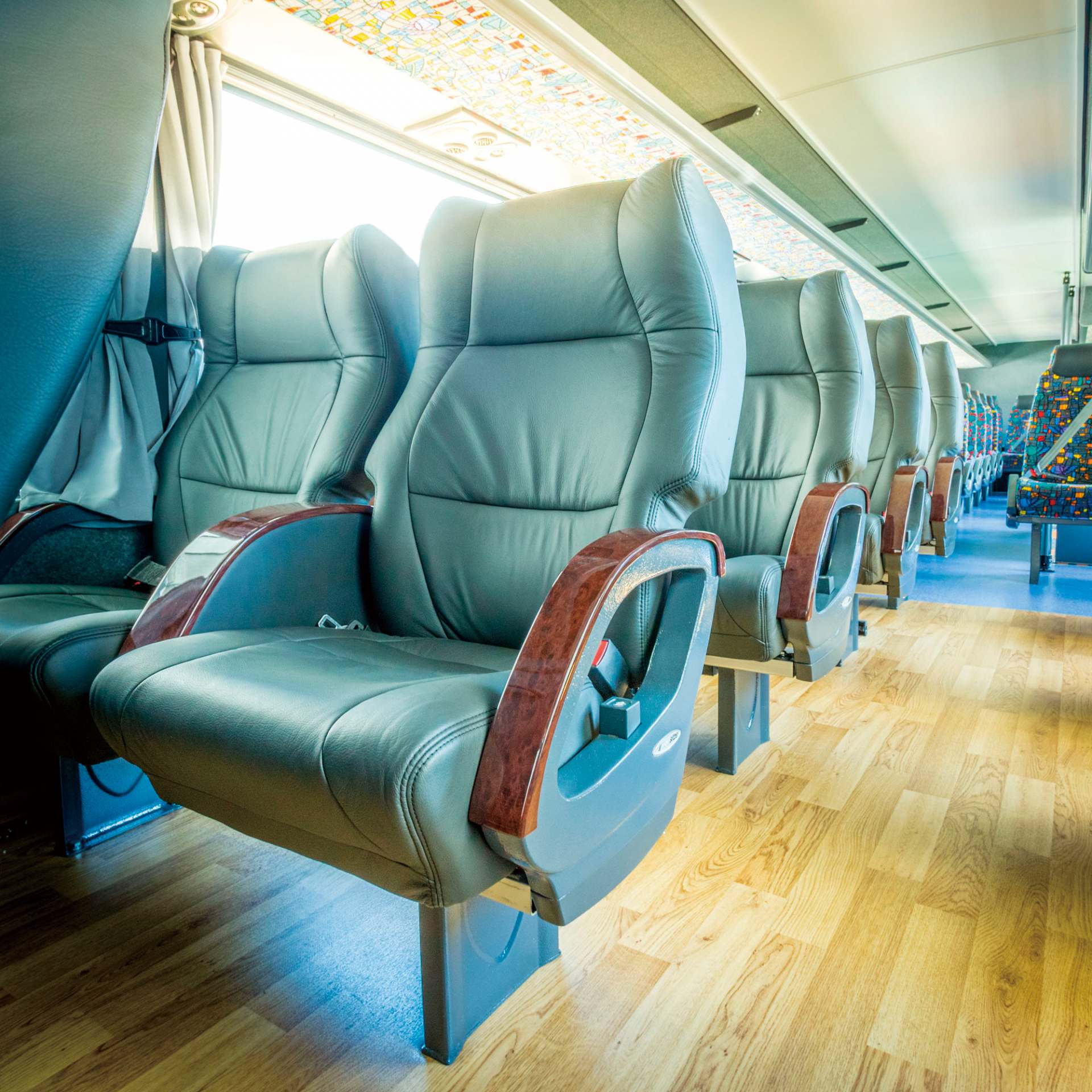 インターシティの車内
© InterCity