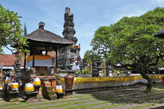 [デンパサール] ジャガッナタ寺院
