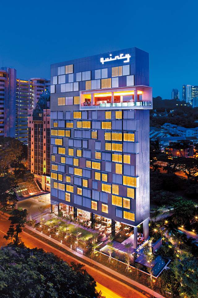 クインシー・ホテル・シンガポール