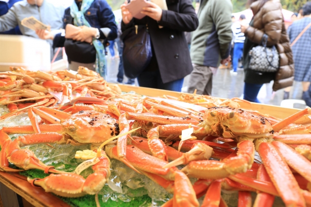 越前がにの町として知られる福井県越前町