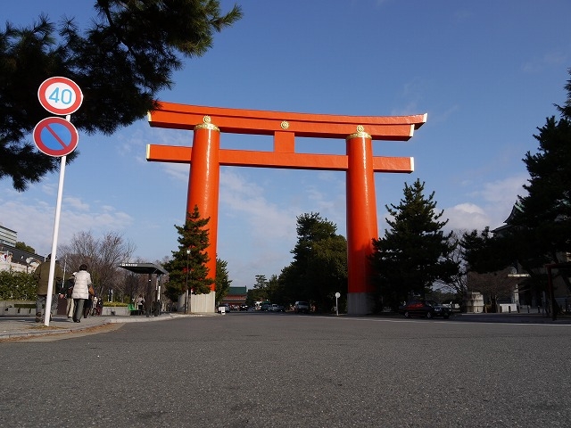 大鳥居