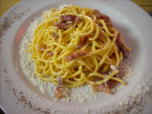 食べておきたいローマ生まれのパスタ”カルボナーラ