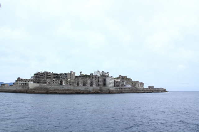 世界文化遺産「端島（軍艦島）」