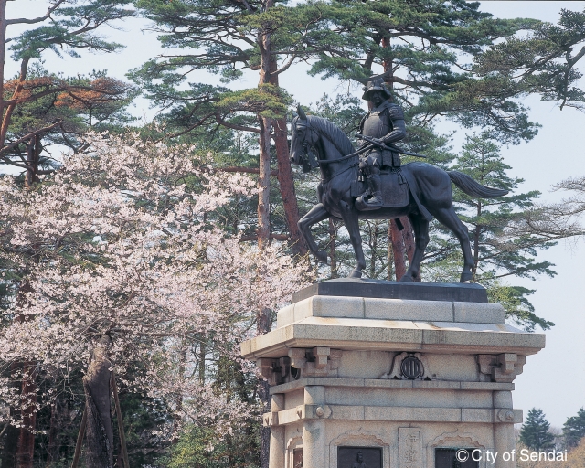 初仙台の方へむすび丸の観光案内