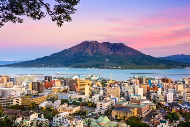 盛り上がる鹿児島　©iStock