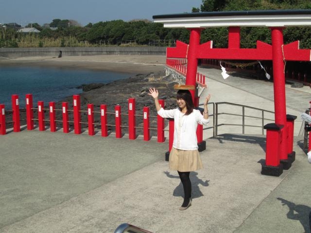 釜の蓋を頭に？釜蓋神社