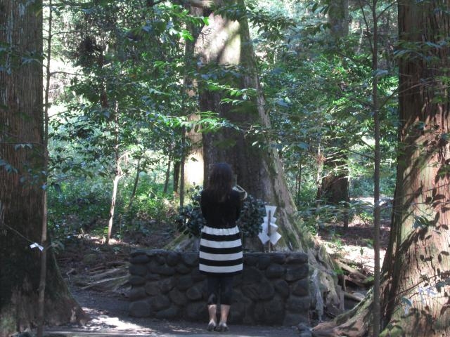 隠れたパワースポット「山神社」