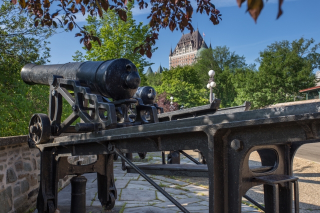 イギリス軍が築いた城塞（シタデル）©iStock