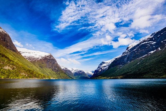 複雑に入り組んだ海岸 ©iStock