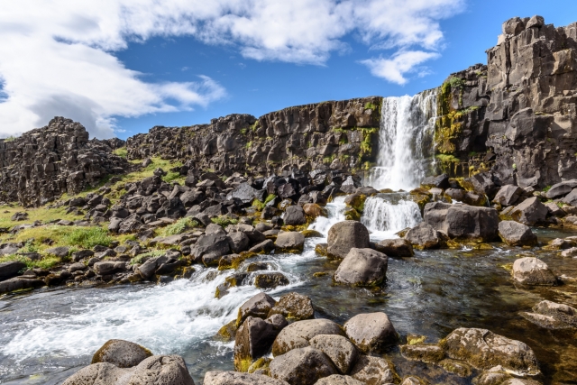 ダイナミックな地球の営み ©iStock